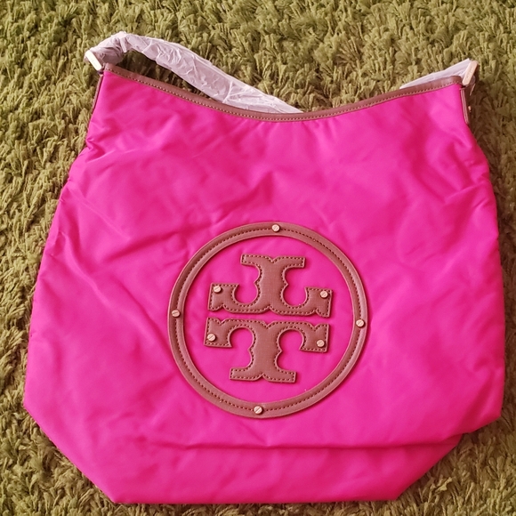 NWT Tory Burch nylon tote